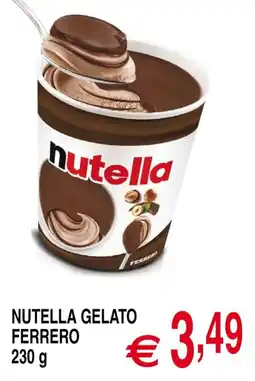 Centro Oceano Nutella gelato Ferrero offerta