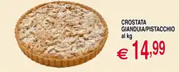 Centro Oceano Crostata Gianduia/Pistacchio offerta