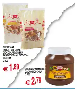 Centro Oceano Croissant farciti Mr. Spike offerta