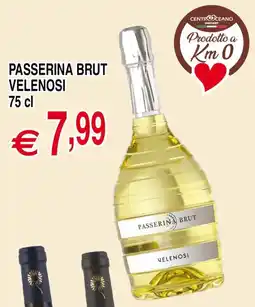 Centro Oceano Passerina Brut Velenosi offerta