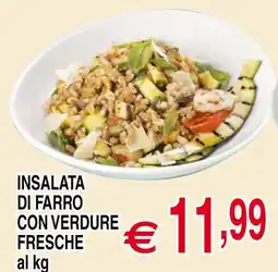 Centro Oceano Insalata di farro con verdure fresche offerta