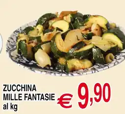Centro Oceano Zucchina mille fantasie offerta