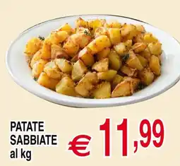 Centro Oceano Patate sabbiate offerta