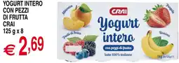 Centro Oceano Yogurt intero Crai offerta