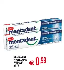 Centro Oceano Mentadent protezione famiglia offerta