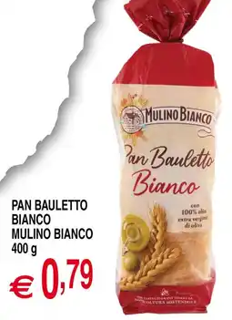 Centro Oceano Pan Bauletto Bianco Mulino Bianco offerta