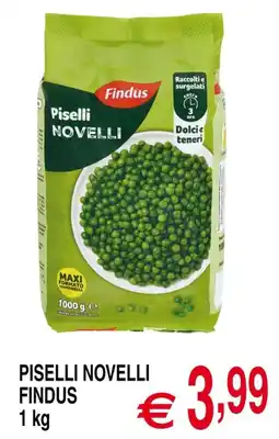 Centro Oceano Piselli novelli Findus offerta