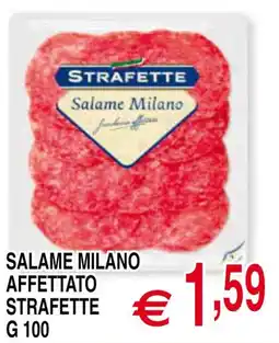 Centro Oceano Salame Milano Strafette offerta