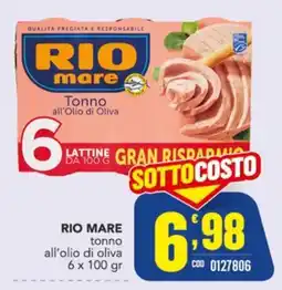 Gruppo di Palo Rio mare tonno all’olio di oliva offerta