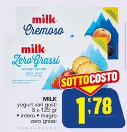 Gruppo di Palo Milk yogurt vari gusti offerta