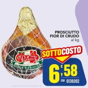 Prosciutto Fior di Crudo Nuova Prosciutteria