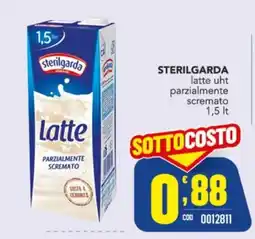 Gruppo di Palo Sterilgarda latte uht parzialmente scremato offerta