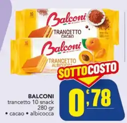 Gruppo di Palo Balconi trancetto offerta