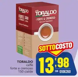 Gruppo di Palo Toraldo caffè forte e cremoso offerta