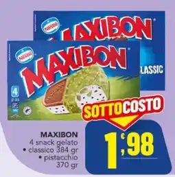Gruppo di Palo Maxibon classic Nestlé offerta
