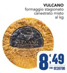 Gruppo di Palo Formaggio stagionato canestrato misto Vulcano offerta