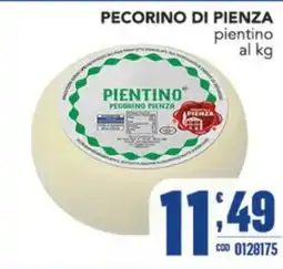 Gruppo di Palo Pecorino di Pienza Pientino offerta