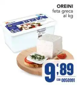Gruppo di Palo Feta greca OREINI offerta