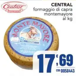 Gruppo di Palo Monte Mayore formaggio di capra offerta