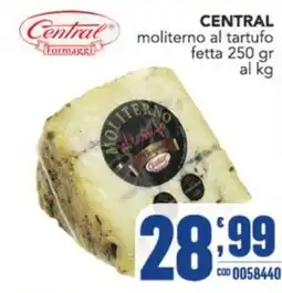 Gruppo di Palo Central moliterno al tartufo offerta