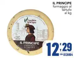 Gruppo di Palo Il principe formaggio al tartufo offerta