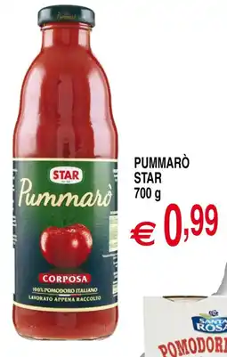 Centro Oceano Star Pummaro offerta
