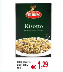 Centro Oceano Riso risotto Curtiriso offerta