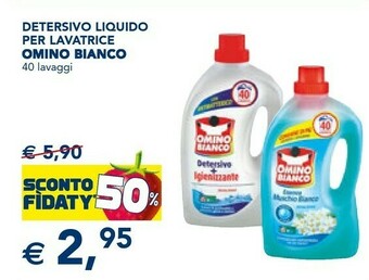 Esselunga Detersivo liquido per lavatrice offerta