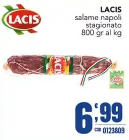 Gruppo di Palo Lacis salame napoli stagionato offerta