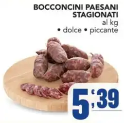 Gruppo di Palo Bocconcini paesani stagionati offerta