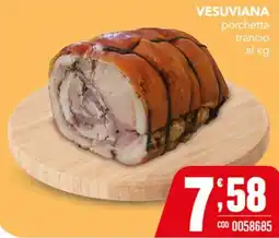 Gruppo di Palo Vesuviana porchetta trancio offerta
