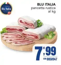 Gruppo di Palo Blu Italia pancetta rustica offerta