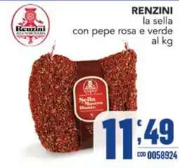 Gruppo di Palo Renzini la sella con pepe rosa e verde offerta