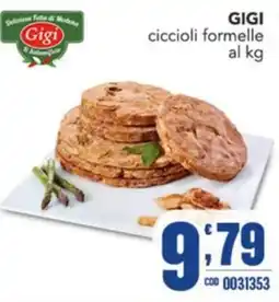 Gruppo di Palo Gigi ciccioli formelle offerta