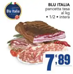 Gruppo di Palo Blu Italia pancetta tesa offerta
