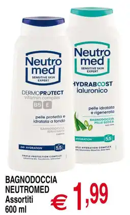 Centro Oceano Bagnodoccia Neutromed offerta