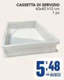 Gruppo di Palo Cassetta di servizio offerta