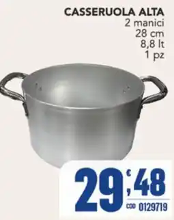Gruppo di Palo Casseruola alta offerta
