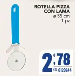 Gruppo di Palo Rotella pizza con lama offerta