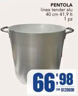 Gruppo di Palo Pentola linea tender alu offerta