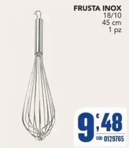 Gruppo di Palo Frusta inox offerta