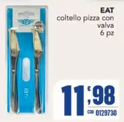 Gruppo di Palo EAT coltello pizza con valva offerta