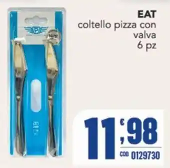 Gruppo di Palo EAT coltello pizza con valva offerta