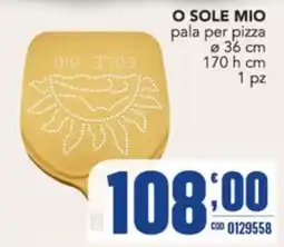 Gruppo di Palo O Sole Mio pala per pizza offerta