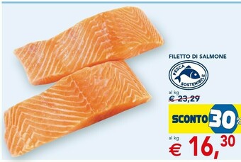 Esselunga Filetto di salmone offerta