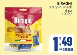 Gruppo di Palo Biraghi biraghini snack offerta