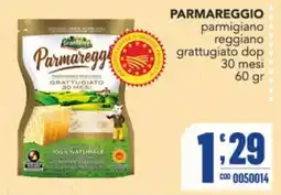 Gruppo di Palo Parmareggio parmigiano reggiano grattugiato dop offerta