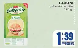 Gruppo di Palo Galbanino a fette offerta