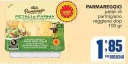 Gruppo di Palo Parmareggio petali di parma offerta