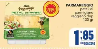 Gruppo di Palo Parmareggio petali di parma offerta